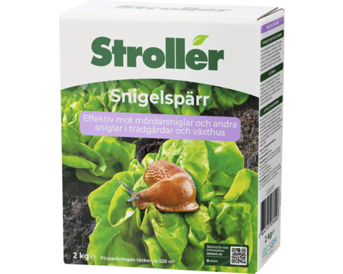 Snigelspärr STROLLER 2kg