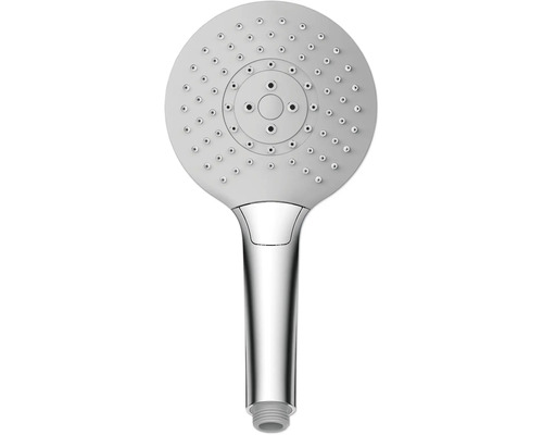 Handdusch med flera stråltyper för badrummet