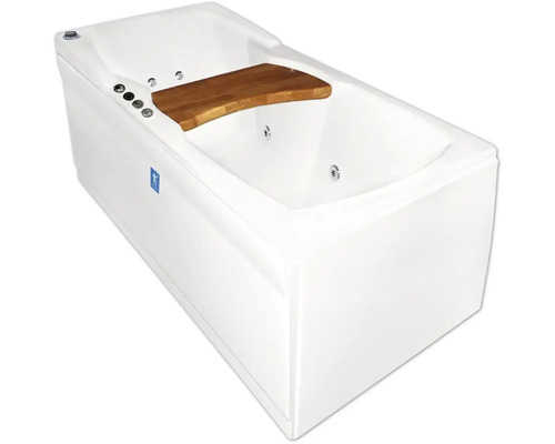 Bubbelbadkar NEPTUN Ametist komfort 1600