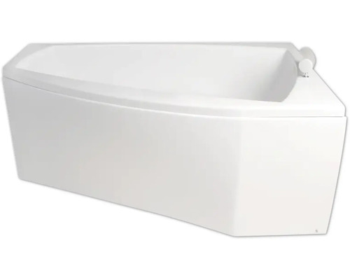Hörnbadkar NEPTUN Smaragd 1600 högervariant