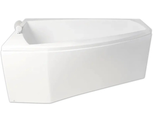Hörnbadkar NEPTUN Smaragd 1600 vänstervariant