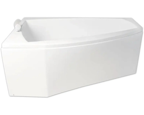 Hörnbadkar NEPTUN Smaragd 1700 vänstervariant