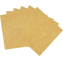 Flera ark sandpapper