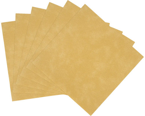 Flera ark sandpapper