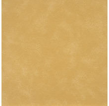 Närbild av ett gult textilmaterial