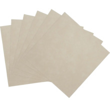Väggplattor självhäftande D-C-FIX enfärgad beige 15,25x15,25cm 6st
