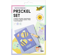 Folia Bringmann Prickelset med mallar, filtplatta och prickelnål