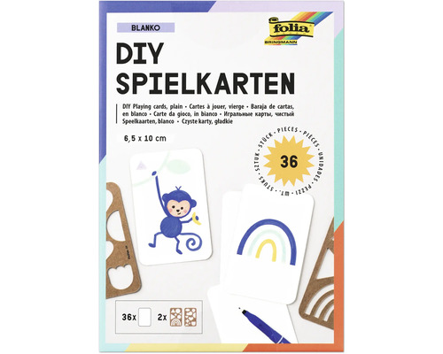 DIY Spelkort 6,5x10cm