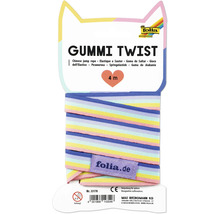 Gummiband för gummitvist, fyra meter lång