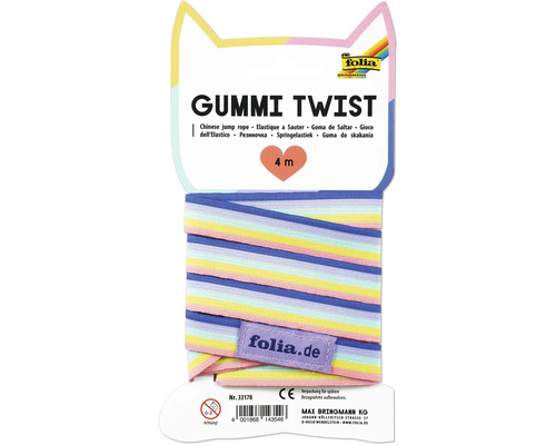 Gummi-Twist Rainbow 4m