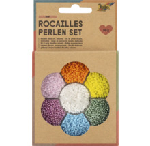 Rocaillespärlor Set Färg