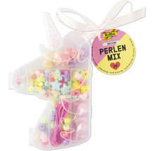 Pärlmix Unicorn 170st