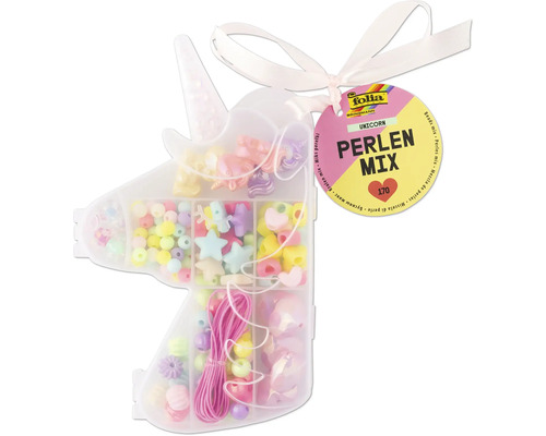 Pärlmix Unicorn 170st