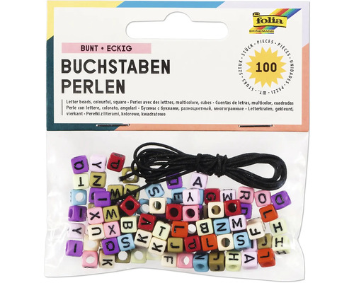 Bokstavspärlor 100st