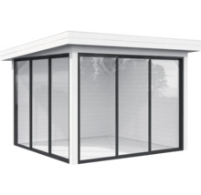 Paviljong PALMAKO Lenna Slide 8,3m² set 401 300x300cm vit
