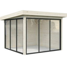 Paviljong PALMAKO Lenna Slide 8,3m² set 701 300x300cm doppimpregnerad