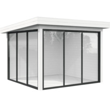 Paviljong PALMAKO Lenna Slide 8,3m² set 701 300x300cm vit