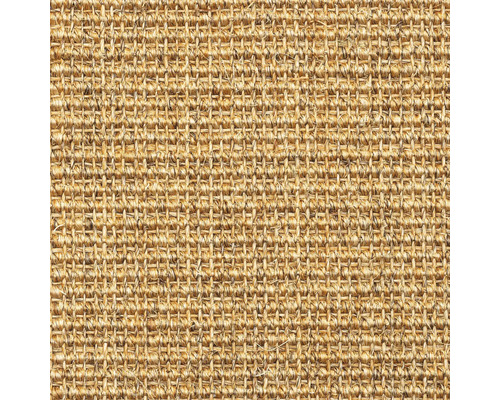 Närbild av en matta av naturfiber