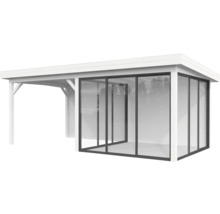 Paviljong PALMAKO Lenna Slide 16,6m² set 406 588x300cm vit
