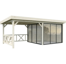 Paviljong PALMAKO Lenna Slide+ 16,6m² set 703 obehandlad