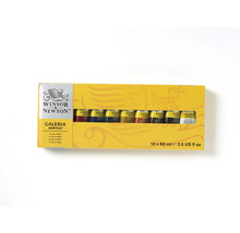 Winsor & Newton Galeria akrylfärgsset med tio tuber