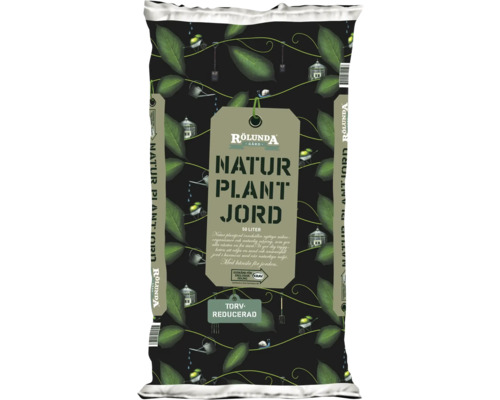 Plantjord RÖLUNDA Natur KRAV 50L