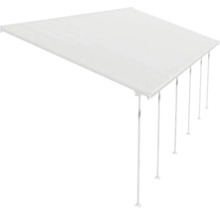 Terrasstak CANOPIA by Palram Feria 4x10,31m vit