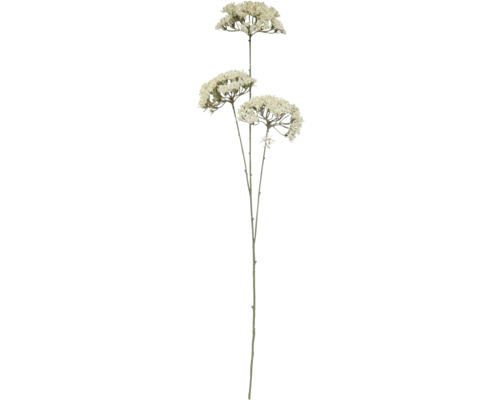 Dekorativ konstgjord flockblommig blomma för inomhusbruk
