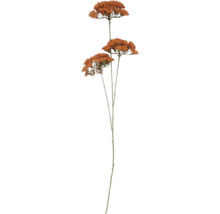 Dekorativ konstgjord flockblommig växt med blommor