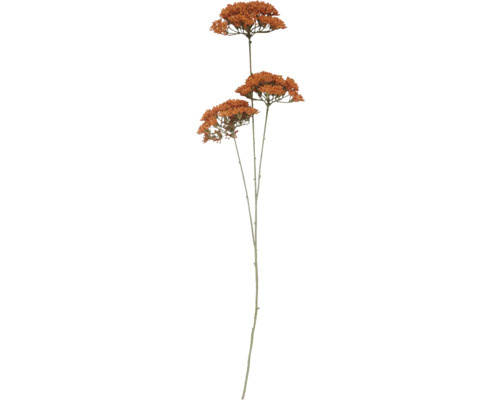 Dekorativ konstgjord flockblommig växt med blommor