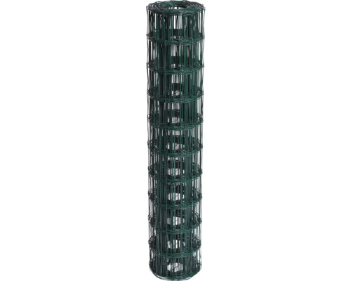 Villastängsel HORTUS maska 10x10cm 60cmx20m grön PVC-fri