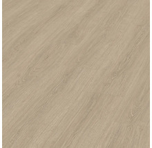 Vy av laminatgolv med träutseende