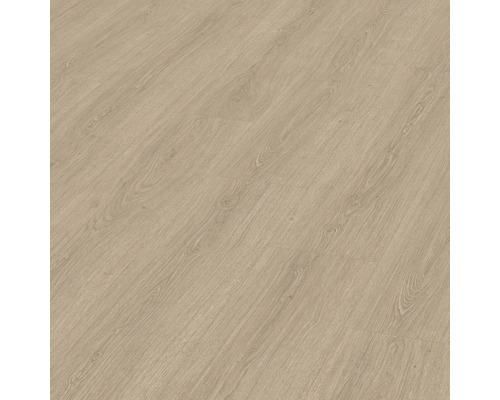 Vy av laminatgolv med träutseende