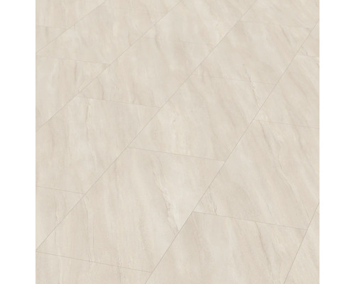 Lagt laminat med stenutseende.