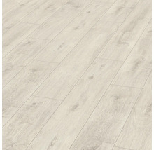 Ljust laminatgolv med träutseende