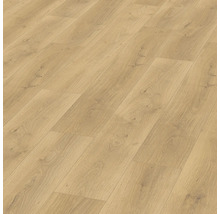 Detalj av ljust laminatgolv