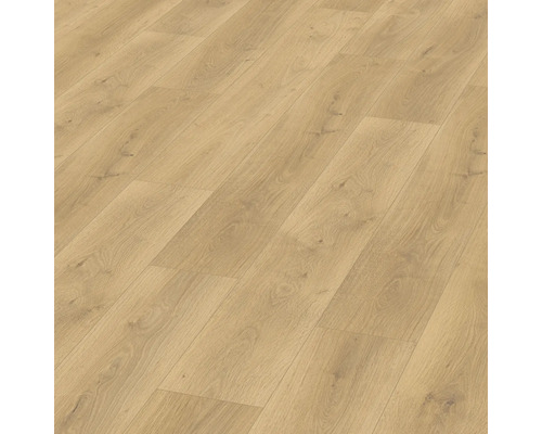 Detalj av ljust laminatgolv