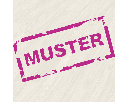 Mönstertryck på golvbeläggning