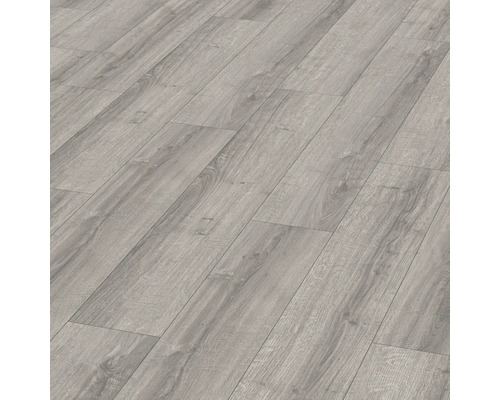 Dekorativt laminatgolv med trästruktur.