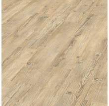 Bild av ett laminatgolv med träutseende