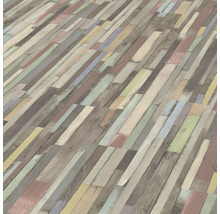 Golvbeläggning med träutseende