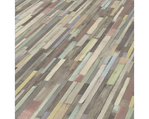 Golvbeläggning med träutseende