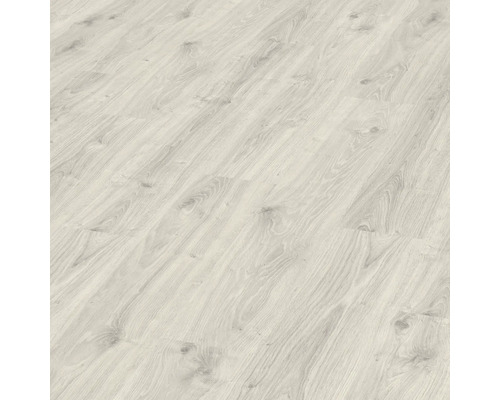 Ljust laminatgolv med trästruktur