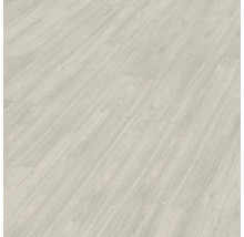 Ljust laminatgolv med träutseende