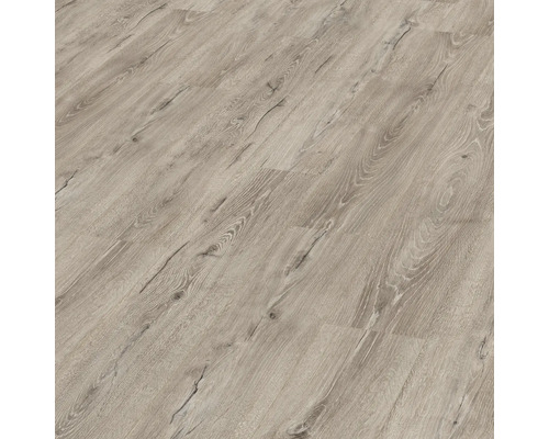 Ljust laminatgolv med trästruktur