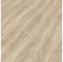 Lagt laminat i trädesign