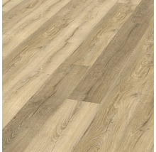 Närbild av laminatgolv med träutseende