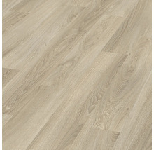 Närbild av laminatgolv med träutseende