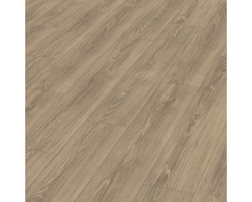 Närbild av laminatgolv med träutseende