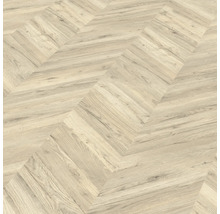 Parkettgolv med fiskbensmönster